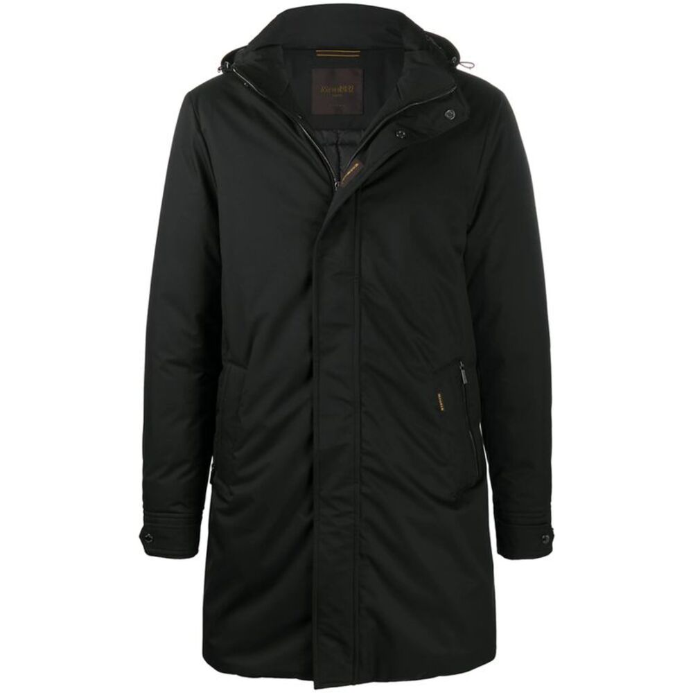 Moorer Black Coats - Parkas Men